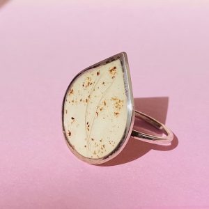 Anillo Gota Granderelleno de leche materna