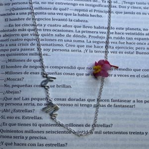 Cadena personalizada con iniciales