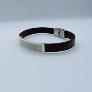 Pulsera hombre rellena de leche materna