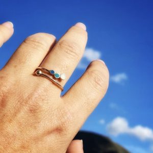 Anillo circulos de leche materna adaptable