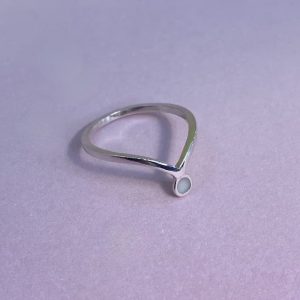 Anillo bolita de leche