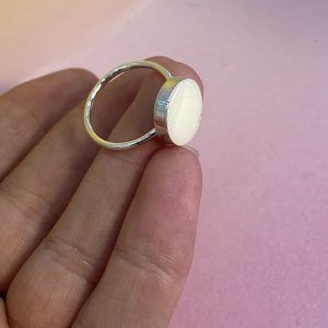 Anillo círculo de Leche Materna
